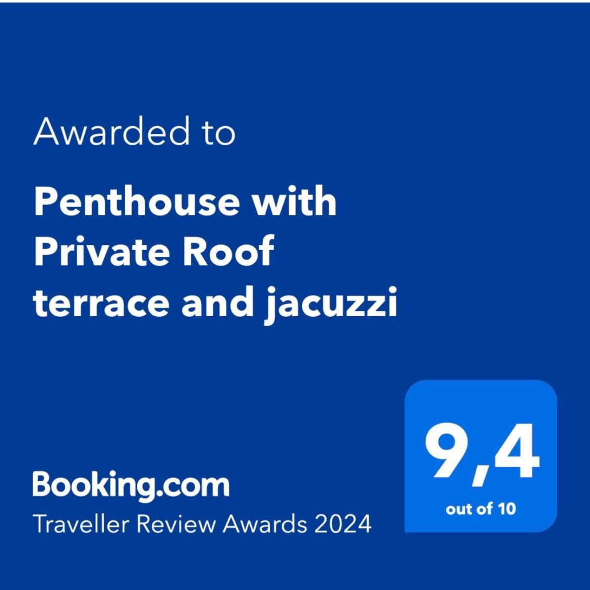 شقة Penthouse With Private Roof Terrace And Jacuzzi فوينخيرولا المظهر الخارجي الصورة